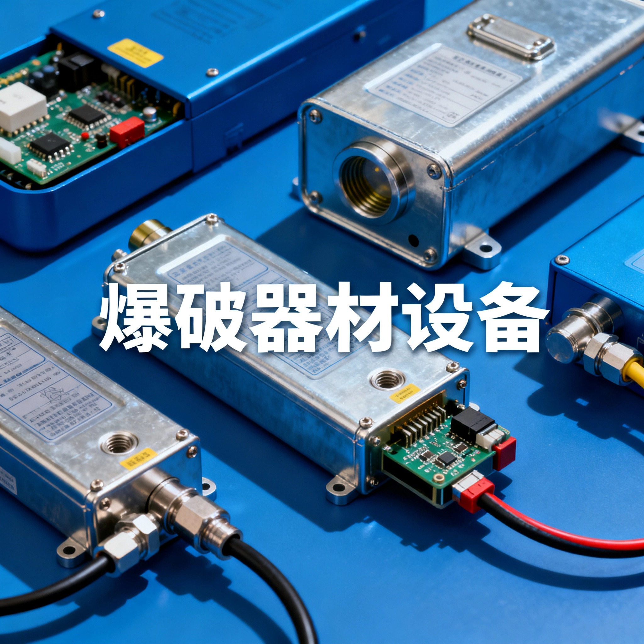 峄城从“火种”到“大脑”：爆破器材的全面进化
